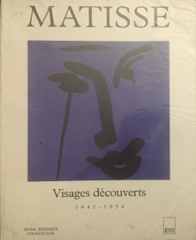 p Matisse p p Visages decouverts 1945 1954 p p Schneider Pierre i et al i p