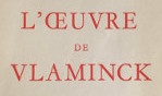 Vlaminck   Galerie Charpentier