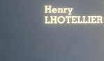 Lhotellier Henry   oeuvre gravé