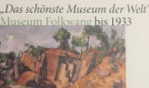 Folkwang   Essen   musée 1933