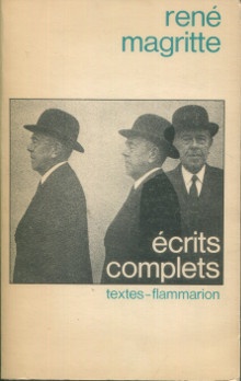  p Ecrits complets p p Magritte Rene p 