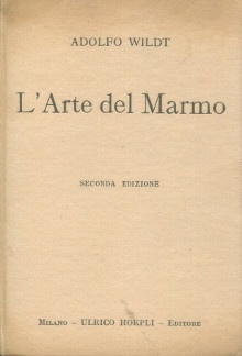  p L Arte del Marmo p p Wildt Adolfo p 