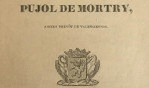 Pujol de Mortry   Valenciennes 1827