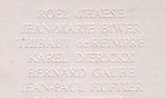 Un sculpteur, sept peintres   roel d'haese, jean marie biwer, expo verviers et liège 1994