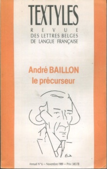  p Andre Baillon le precurseur p p Aron Paul i et al i p 