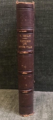  p Histoires de Petite Ville p p i Contes Nouvelles i p p Deulin Charles p 
