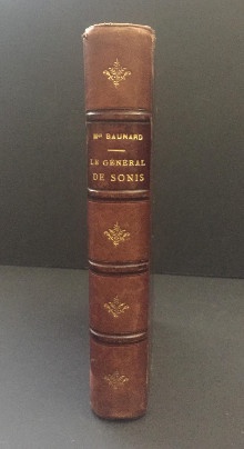  p Le general de Sonis p p d apres ses papiers p p et sa correspondance p p Mgr Baunard p p recteur de l universite catholique p p de Lille p 