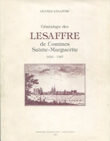  p Genealogie des Lesaffre de Comines Sainte Marguerite 1622 1987 p p Lesaffre Olivier p 