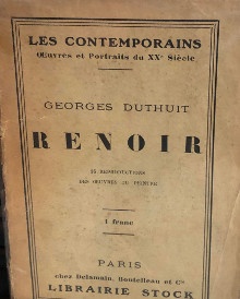  p Renoir p p Duthuit Georges p 