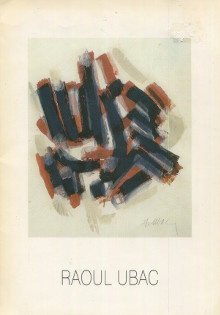  p Raoul Ubac photographies peintures sculptures dessins et gravures p p Greff Jean Pierre p 