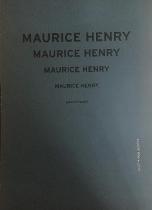 p Maurice Henry p p OEuvres surrealistes et Livres br p p Fleiss Marcel p