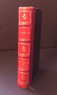 p L art et les artistes francais contemporains p p avec un p p avant propos sur le Salon de 1876 p p Claretie Jules p