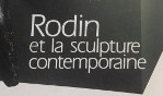 Rodin    Sculpture contemporaine