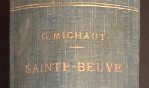 Sainte Beuve   Michaut