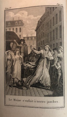  p Jacques le Fataliste p p et son maitre  p p par Diderot p p nouvelle edition plus correcte que les precedentes p p avec figures p p Deux volumes p p Diderot p 