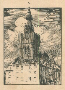 p Pelerinages en Artois Illustrations d Arthur Mayeur p p Poiteau Emile p