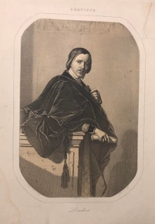  p Pradier p p Portrait grave p p par A Masson p 