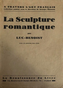 La sculpture romantique Luc Benoist