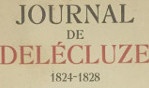 Delécluze   Journal 1824 1828