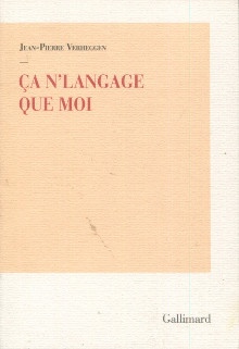 p Ca n langage que moi p p br p p Verheggen Jean Pierre p