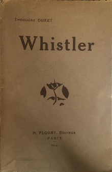  p Histoire de J Mc N Whistler p p et de son oeuvre p p Duret Theodore p 