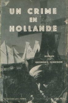  p Un crime en Hollande p p Simenon Georges p 