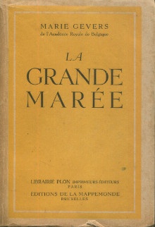  p La Grande Maree p p Gevers Marie p 