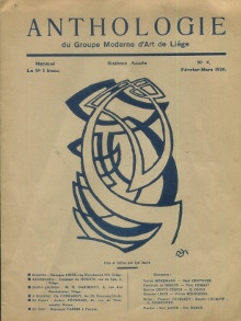 p Anthologie p p du Groupe Moderne d Art de Liege n 4 1926 p p Linze Georges dir p