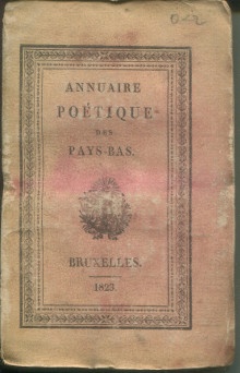  p Almanach poetique des Pays Bas Bruxelles 1823 p p Augier Victor i et al i p 