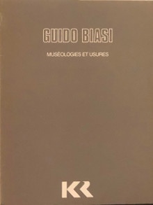  p Biasi p p i Mnemotheques i p p Amsterdam 1971 p p Guido Biasi p 