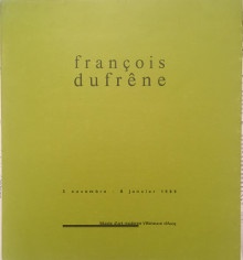  p Francois Dufrene 1930 1982 p p Semin Didier i et al i p 