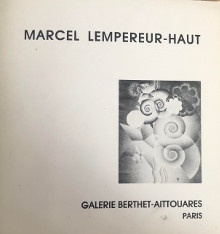  p Marcel Lempereur Haut p p Jaubert Bruno pref p 