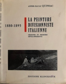  p La peinture divisionniste italienne p p 1880 1895 p p i origines et premiers developpements i p p Quinsac Annie Paule p 