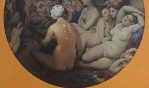 Ingres   dossier Le bain turc Louvre 1971