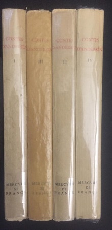  p Contes p p d Andersen p p i Edition integrale i p p 4 vol p 