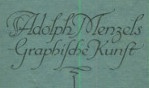 Menzel   Graphische Kunst 1920