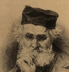  p Leon Cogniet p p Portrait grave p p par L Massard p 