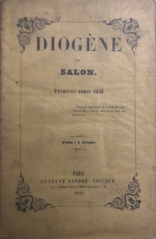  p Diogene p p au Salon p p 1846 p 