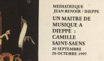 Dieppe   Saint Saens