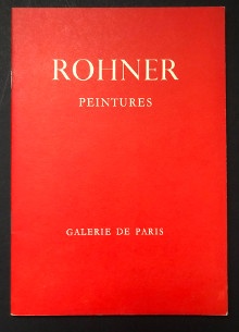  p Rohner p p i Peintures i p p 1965 p 