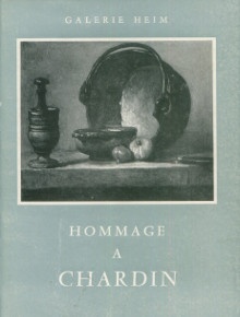  p Hommage a Chardin p p Michel Fare et Georges de Lastic p 