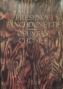  p Presence Panchounette p p OEuvres choisies br p p Tome 1 p 