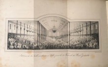  p Ville de Lille p p Deuxieme Festival du Nord p p Juin 1838 p p i Programme contenant l indication des morceaux qui seront executes dans cette solennite musicale i p p i avec i p p i Le texte des principaux morceaux de chant la traduction des paroles latines italiennes i p p et p p Une Vue Interieure de la Salle p 
