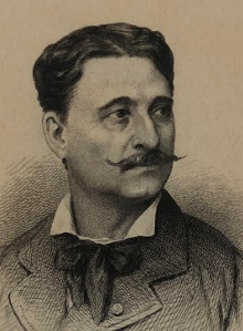 p Paul Baudry p p Portrait grave p p par L Massard p