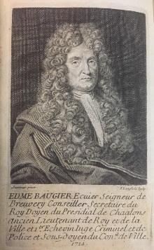  p Baugier Edme p p Seigneur de Breuvery  p p Memoires historiques br p p de la p p Province de Champagne p 