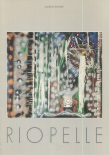  p Riopelle p p OEuvres 1988 1989 br p p Galerie Sapone p 