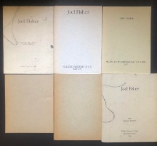  p Joel b Fischer b p p 6 catalogues reunis p p 1974 1994 p 