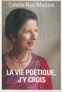 p La vie poetique j y crois p p Nys Masure Colette p
