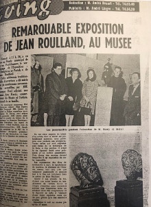  p Jean Roulland p p dossier de presse p p Vouters Bruno i et al i p 