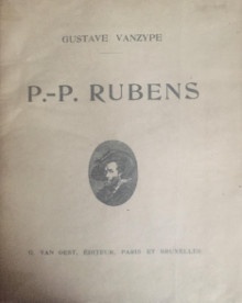  p P P Rubens p p Vanzype Gustave p 